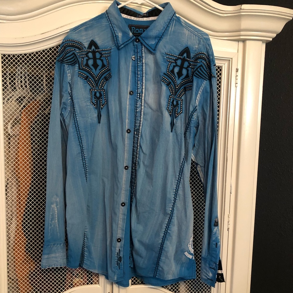 Men’s button up